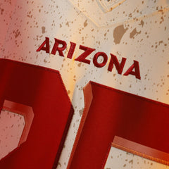 Nike Pat Tillman Arizona Cardinals 2025 Rivalries Collection Retired Player Limited Jersey Natural