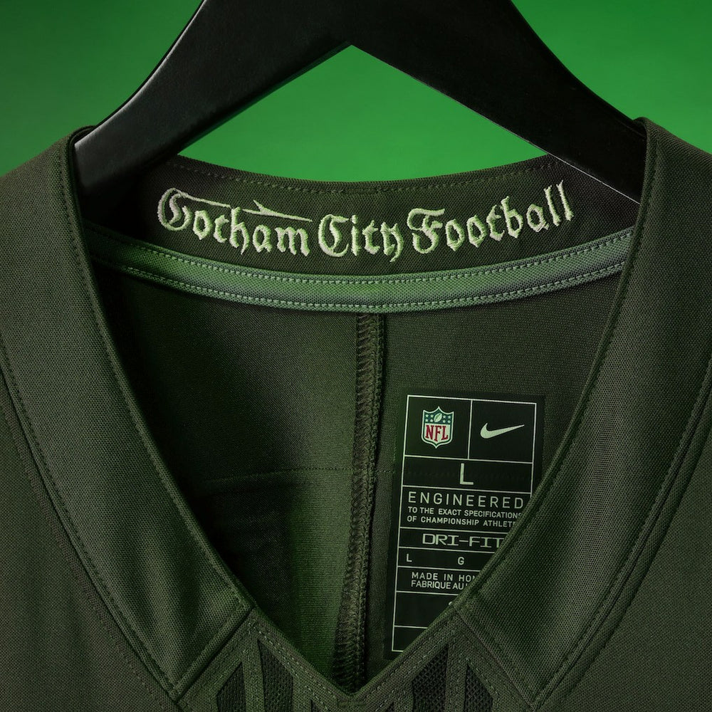 Nike Quinnen Williams New York Jets 2025 Rivalries Collection Limited Jersey Gotham Green