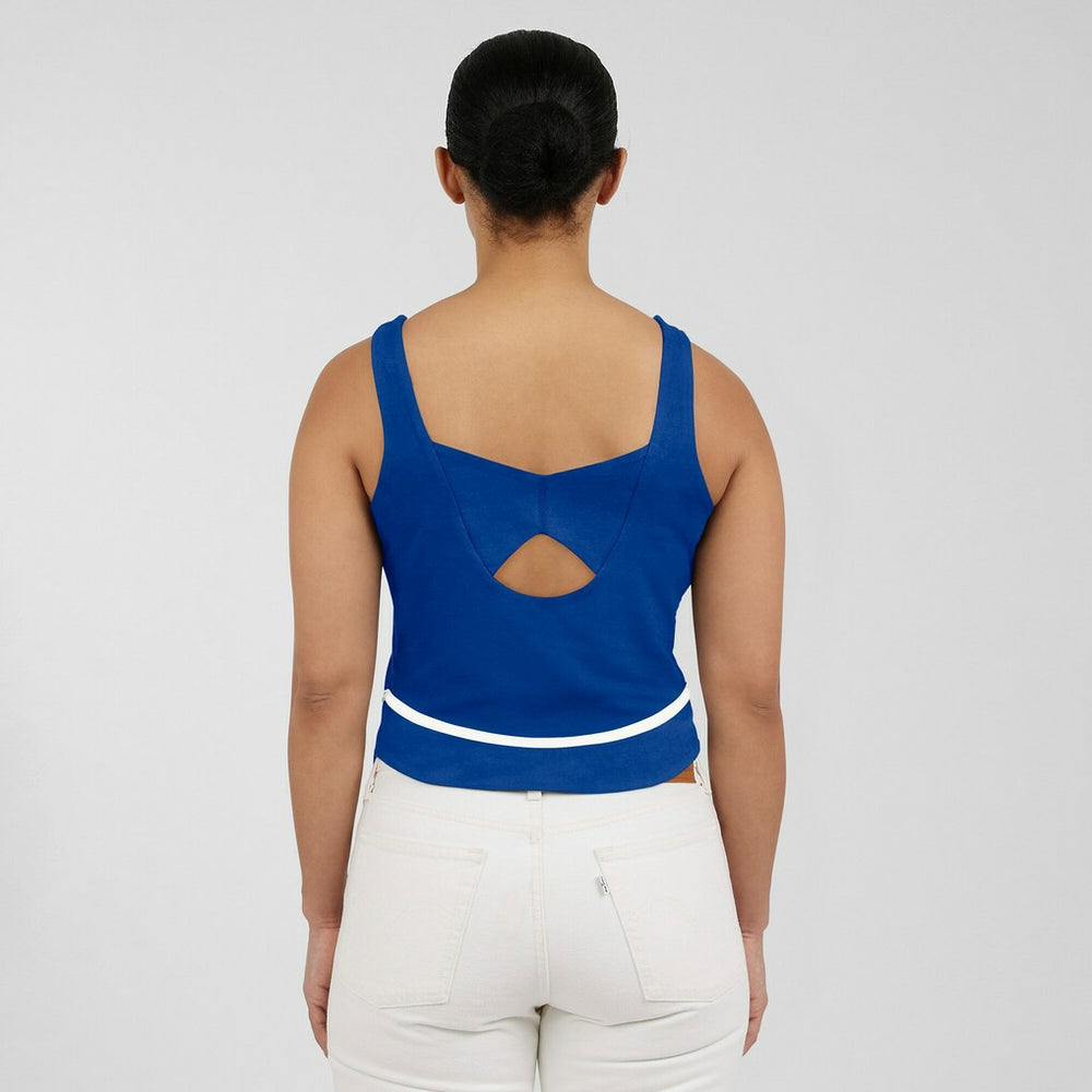 Buffalo Bills WEAR by Erin Andrews Women's Square Neck Tank Top Royal