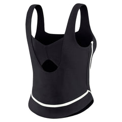Las Vegas Raiders WEAR by Erin Andrews Women's Square Neck Tank Top Black