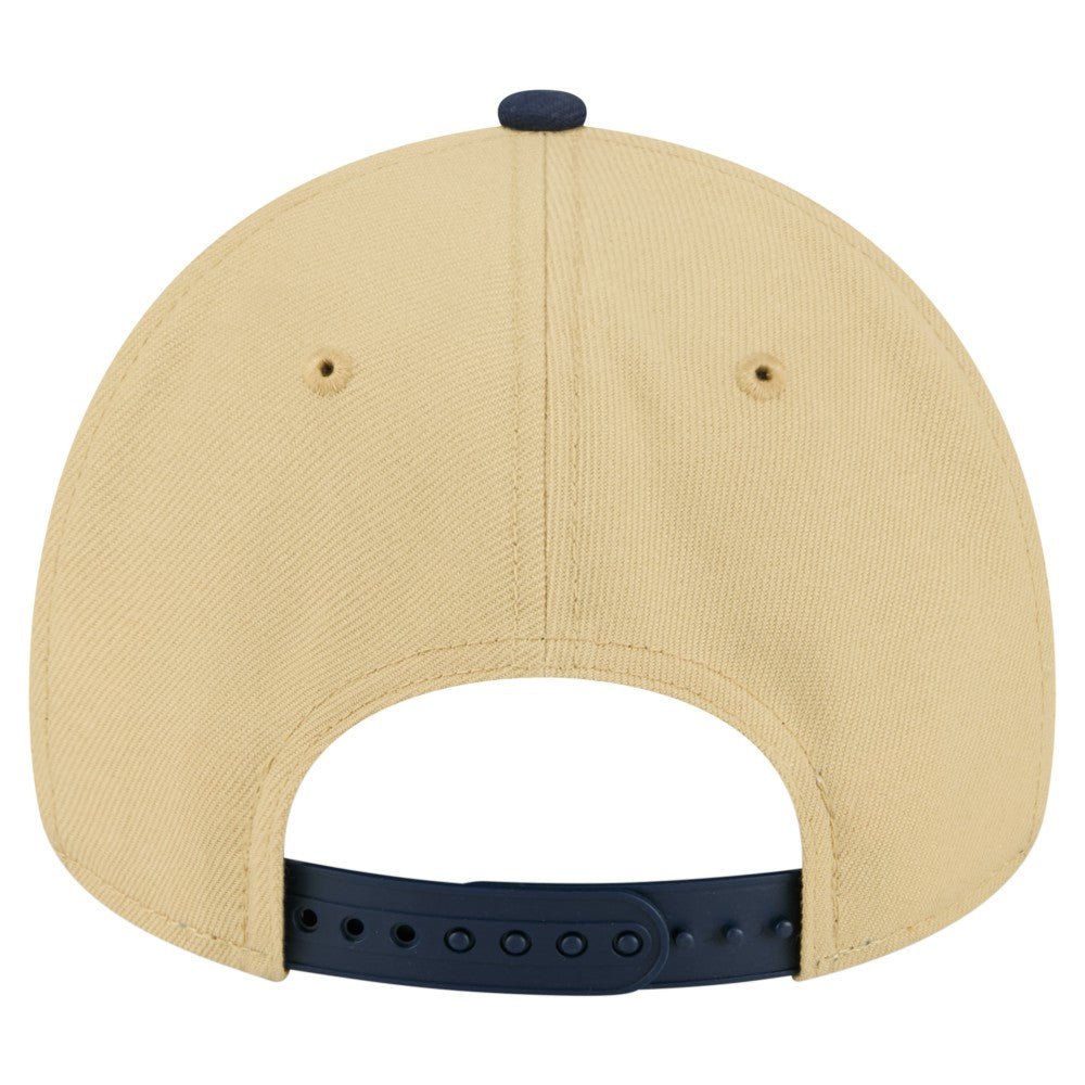 Los Angeles Dodgers x The Heritage Collection New Era LA84 Summer Olympics 9FORTY Adjustable Hat - Gold/Navy - New Era Lifestyle