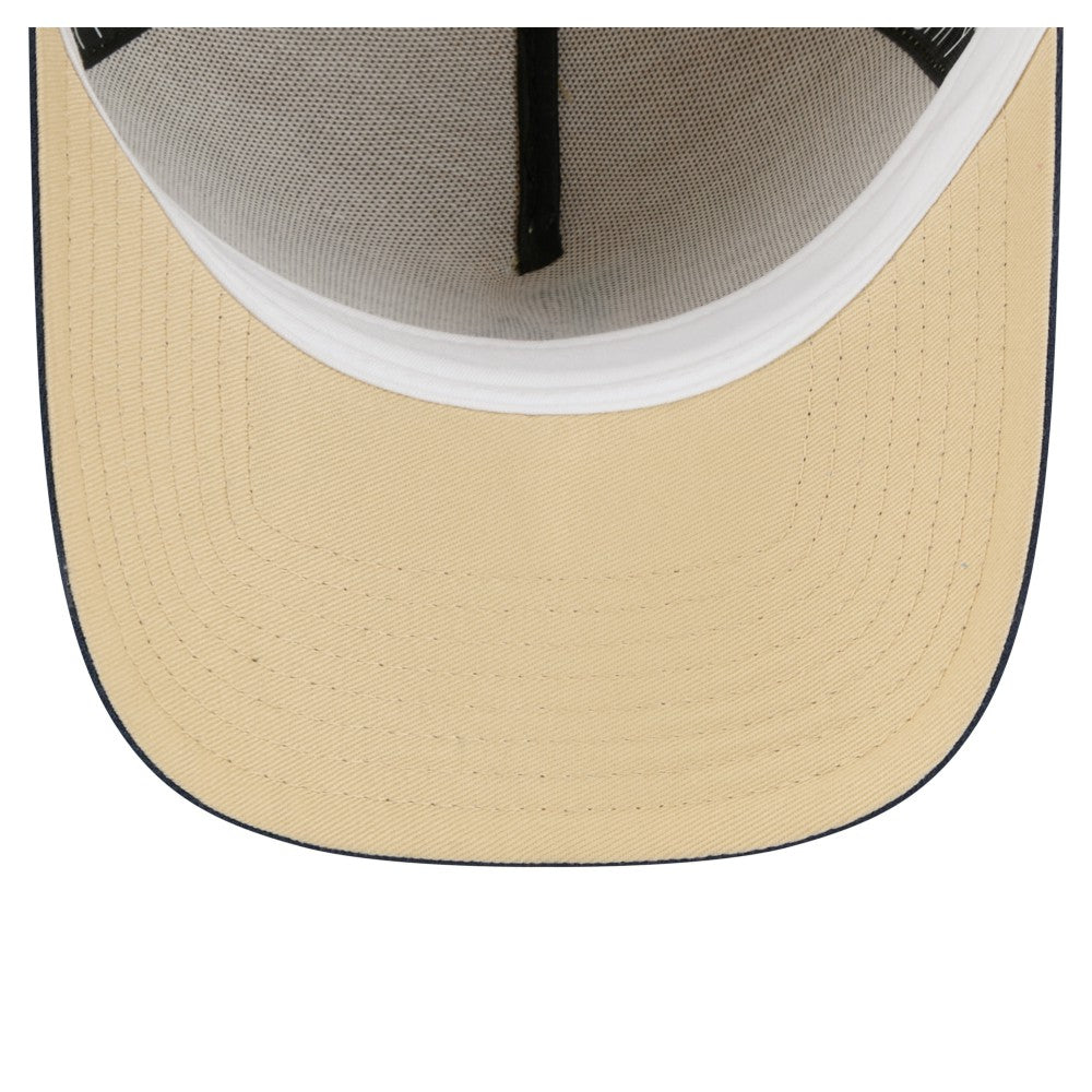 Los Angeles Dodgers x The Heritage Collection New Era LA84 Summer Olympics 9FORTY Adjustable Hat - Gold/Navy - New Era Lifestyle