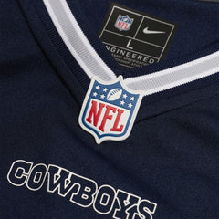 Nike Deion Sanders Dallas Cowboys Team Retired Player Game Jersey Navy