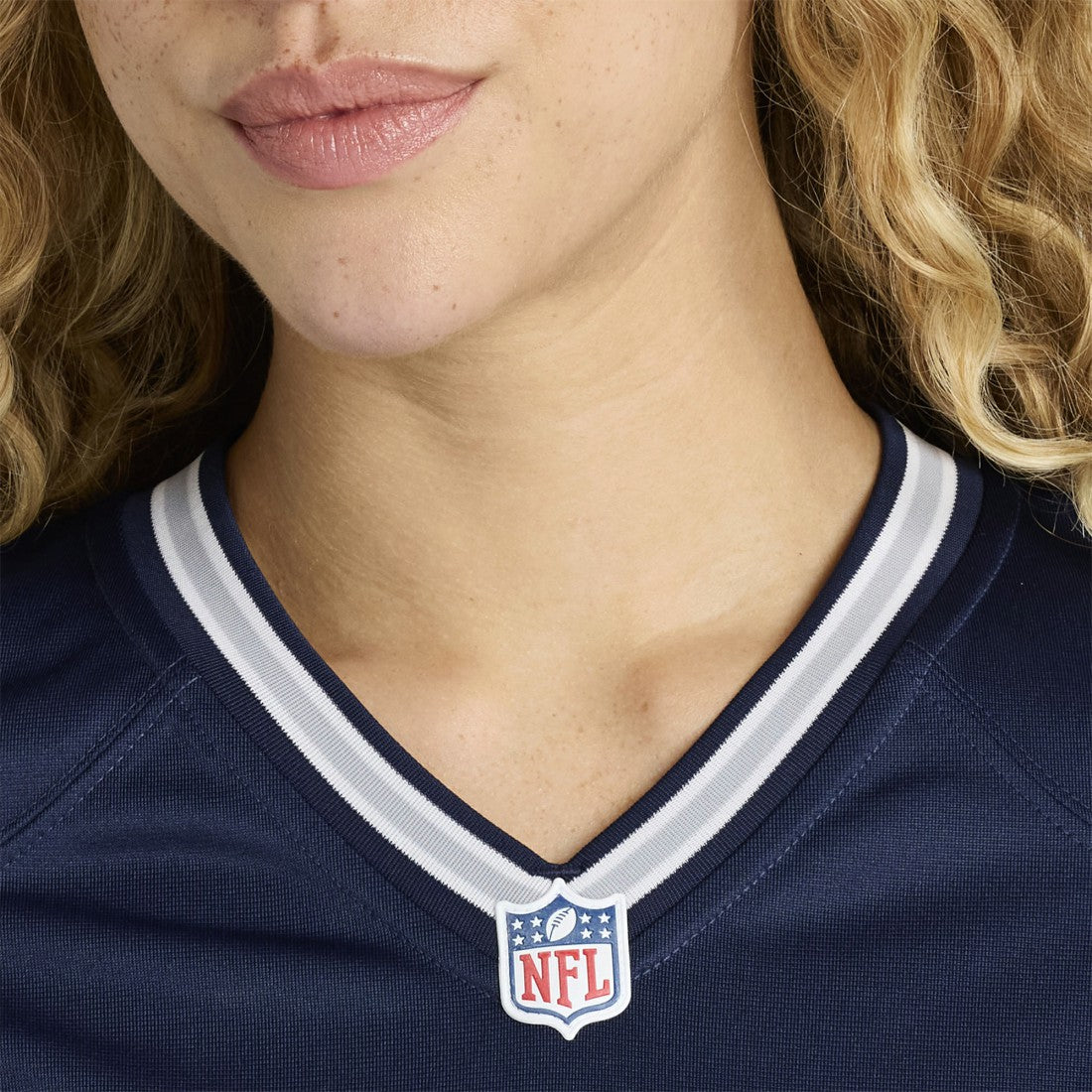 Nike Deion Sanders Dallas Cowboys Women's Team Retired Player Game Jersey Navy