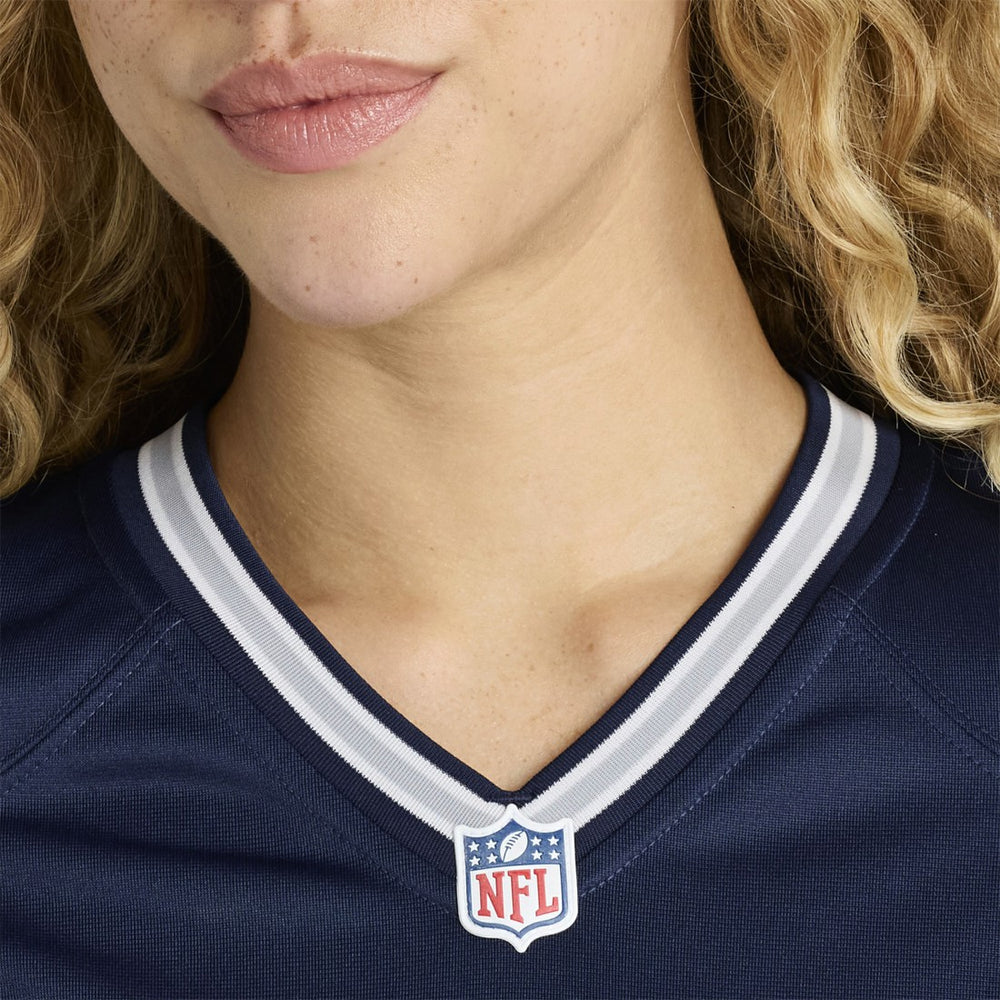 Nike Deion Sanders Dallas Cowboys Women's Team Retired Player Game Jersey Navy