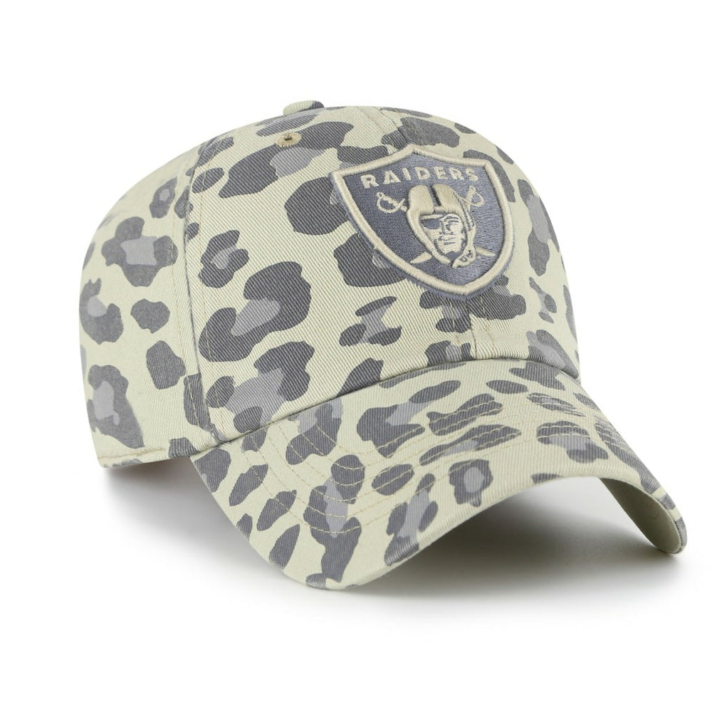 47 brand Las Vegas Raiders '47 Women's Bagheera Clean Up Adjustable Hat Gray