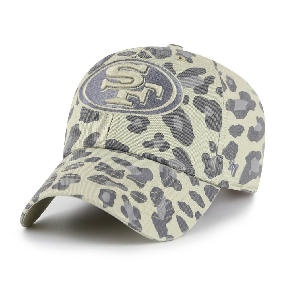 47 brand San Francisco 49ers '47 Women's Bagheera Clean Up Adjustable Hat Gray