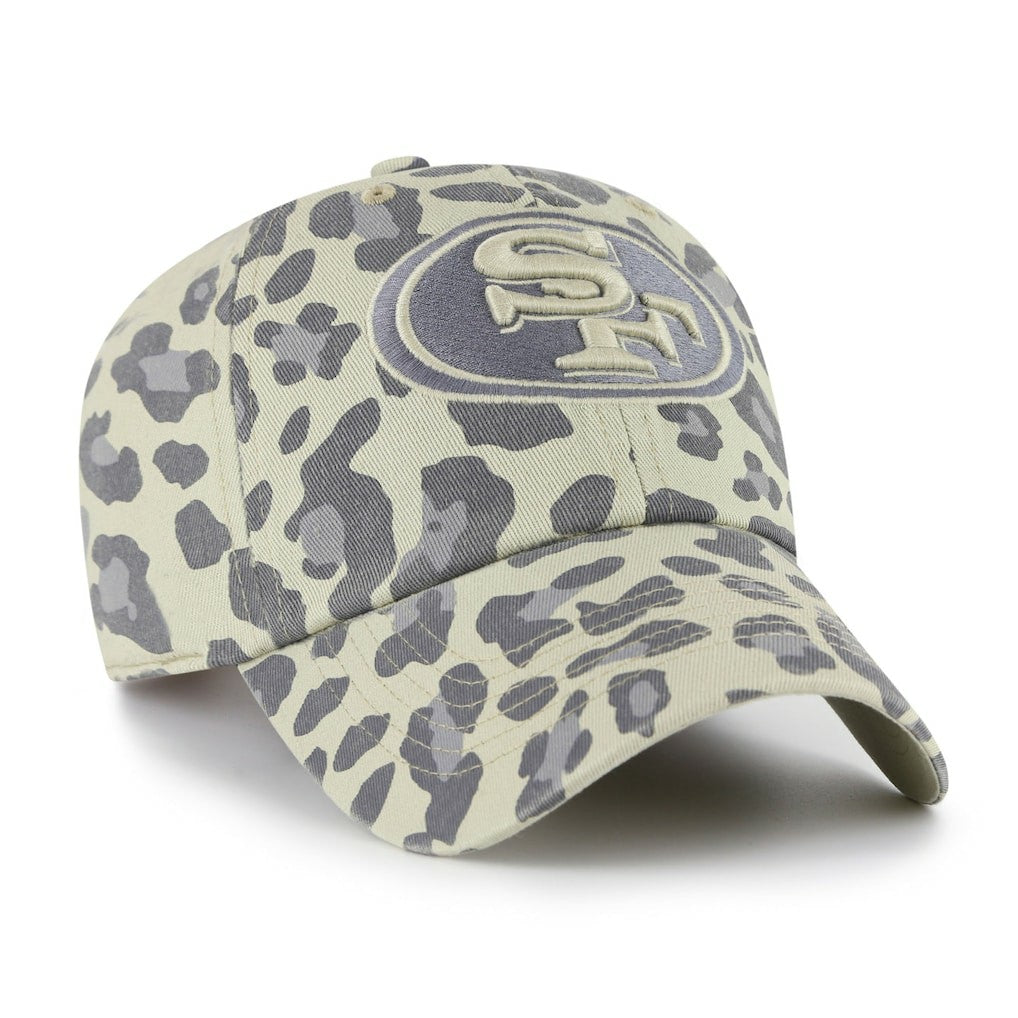 47 brand San Francisco 49ers '47 Women's Bagheera Clean Up Adjustable Hat Gray