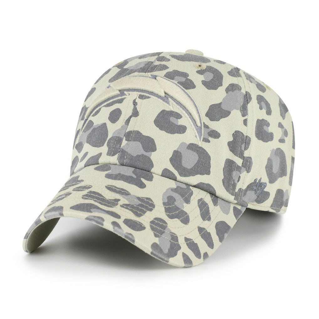 47 brand Los Angeles Chargers '47 Women's Bagheera Clean Up Adjustable Hat Gray