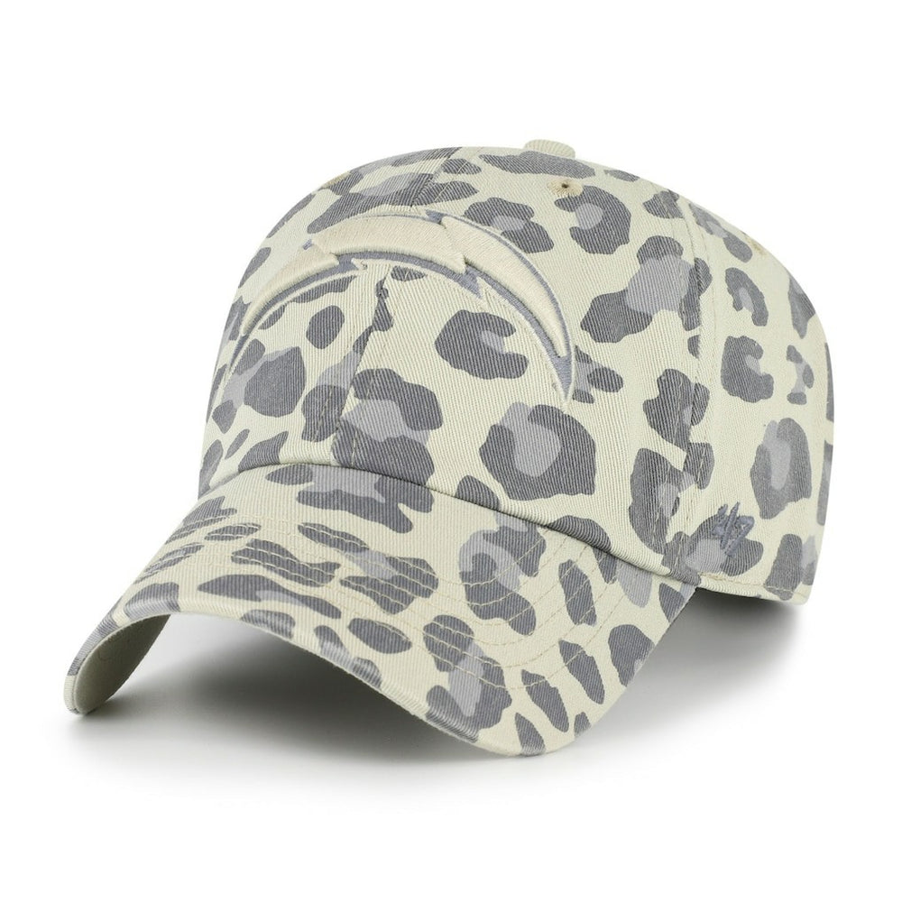 47 brand Los Angeles Chargers '47 Women's Bagheera Clean Up Adjustable Hat Gray