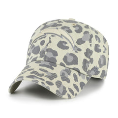 47 brand Los Angeles Chargers '47 Women's Bagheera Clean Up Adjustable Hat Gray