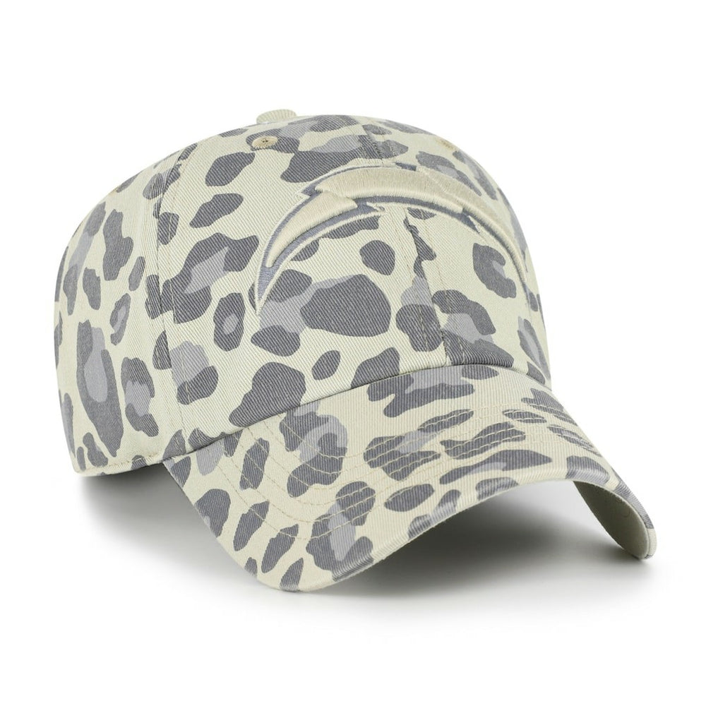 47 brand Los Angeles Chargers '47 Women's Bagheera Clean Up Adjustable Hat Gray