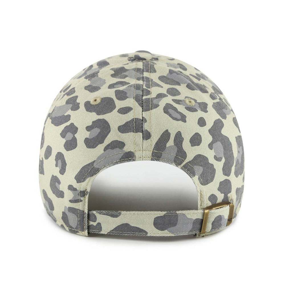 47 brand Los Angeles Chargers '47 Women's Bagheera Clean Up Adjustable Hat Gray