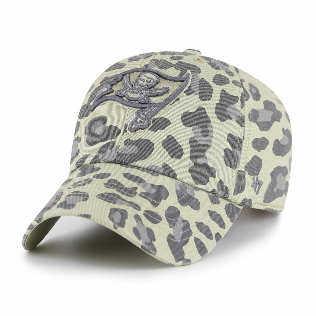 47 brand Tampa Bay Buccaneers '47 Women's Bagheera Clean Up Adjustable Hat Gray