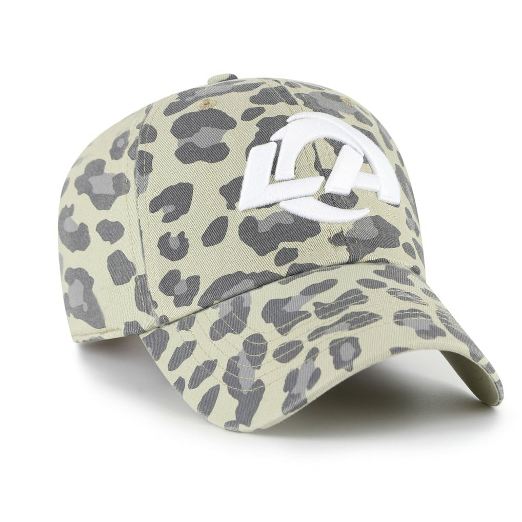 47 brand Los Angeles Rams '47 Women's Bagheera Clean Up Adjustable Hat Gray