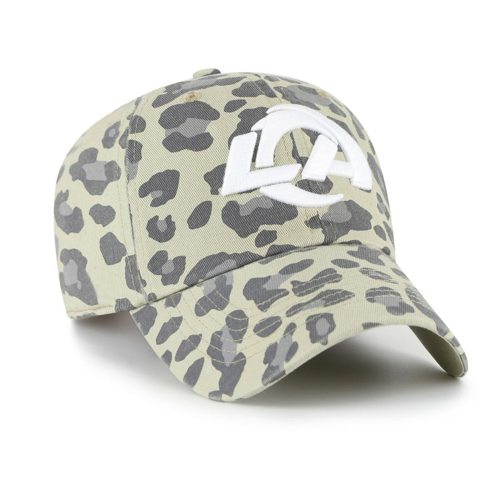 47 brand Los Angeles Rams '47 Women's Bagheera Clean Up Adjustable Hat Gray