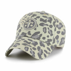 47 brand Tennessee Titans '47 Women's Bagheera Clean Up Adjustable Hat Gray