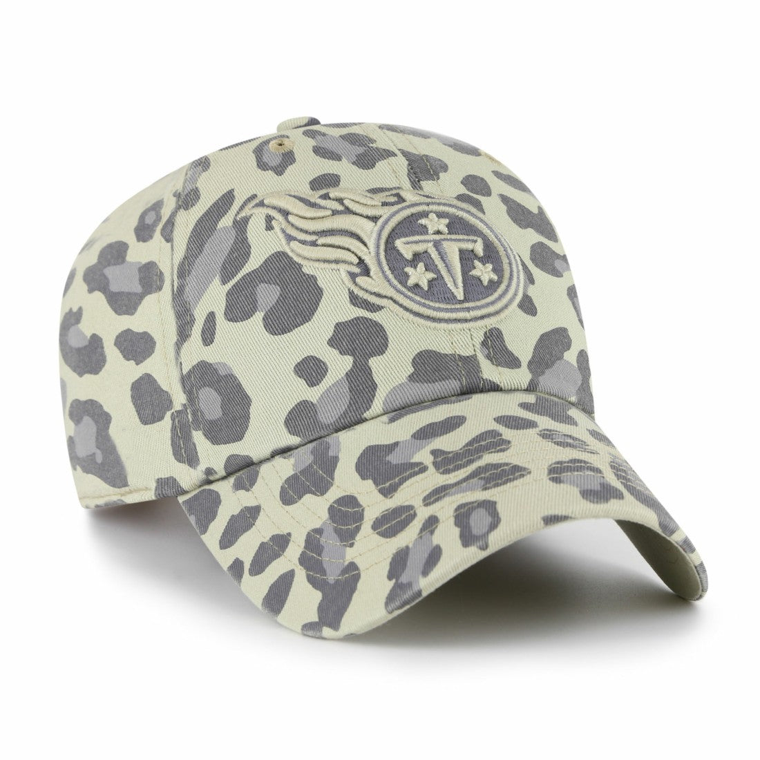 47 brand Tennessee Titans '47 Women's Bagheera Clean Up Adjustable Hat Gray