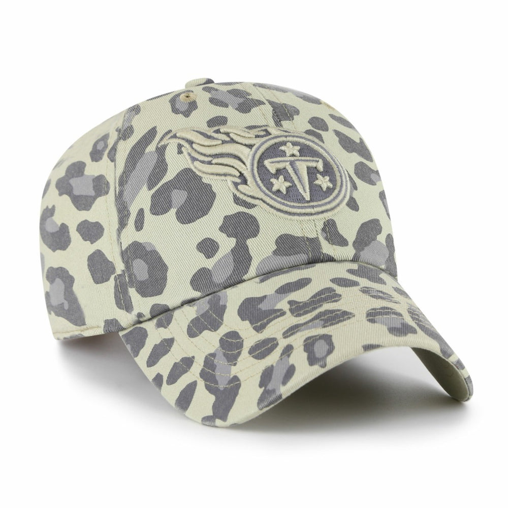 47 brand Tennessee Titans '47 Women's Bagheera Clean Up Adjustable Hat Gray
