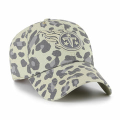 47 brand Tennessee Titans '47 Women's Bagheera Clean Up Adjustable Hat Gray
