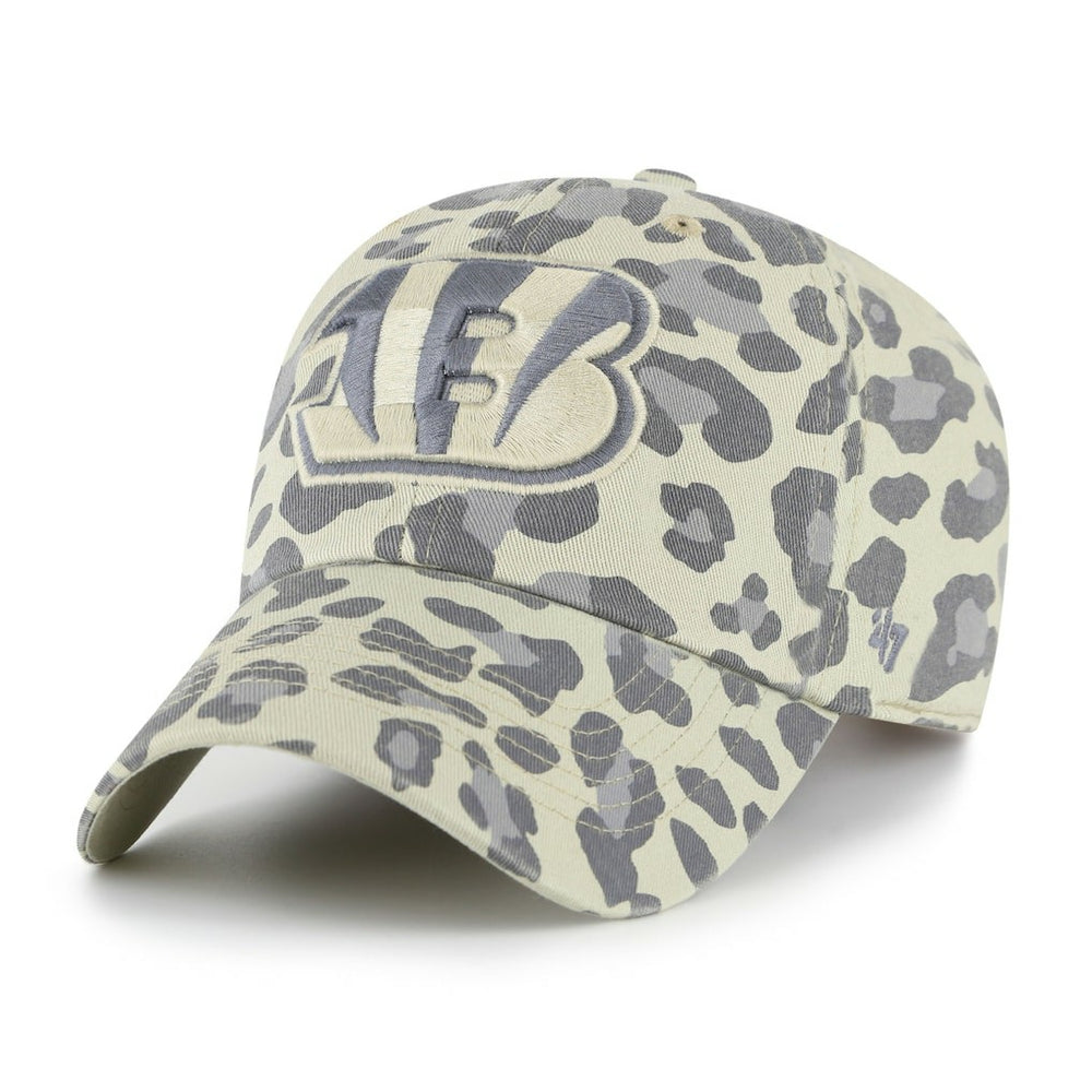 47 brand Cincinnati Bengals '47 Women's Bagheera Clean Up Adjustable Hat Gray