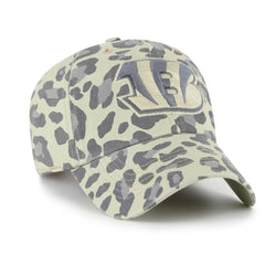 47 brand Cincinnati Bengals '47 Women's Bagheera Clean Up Adjustable Hat Gray