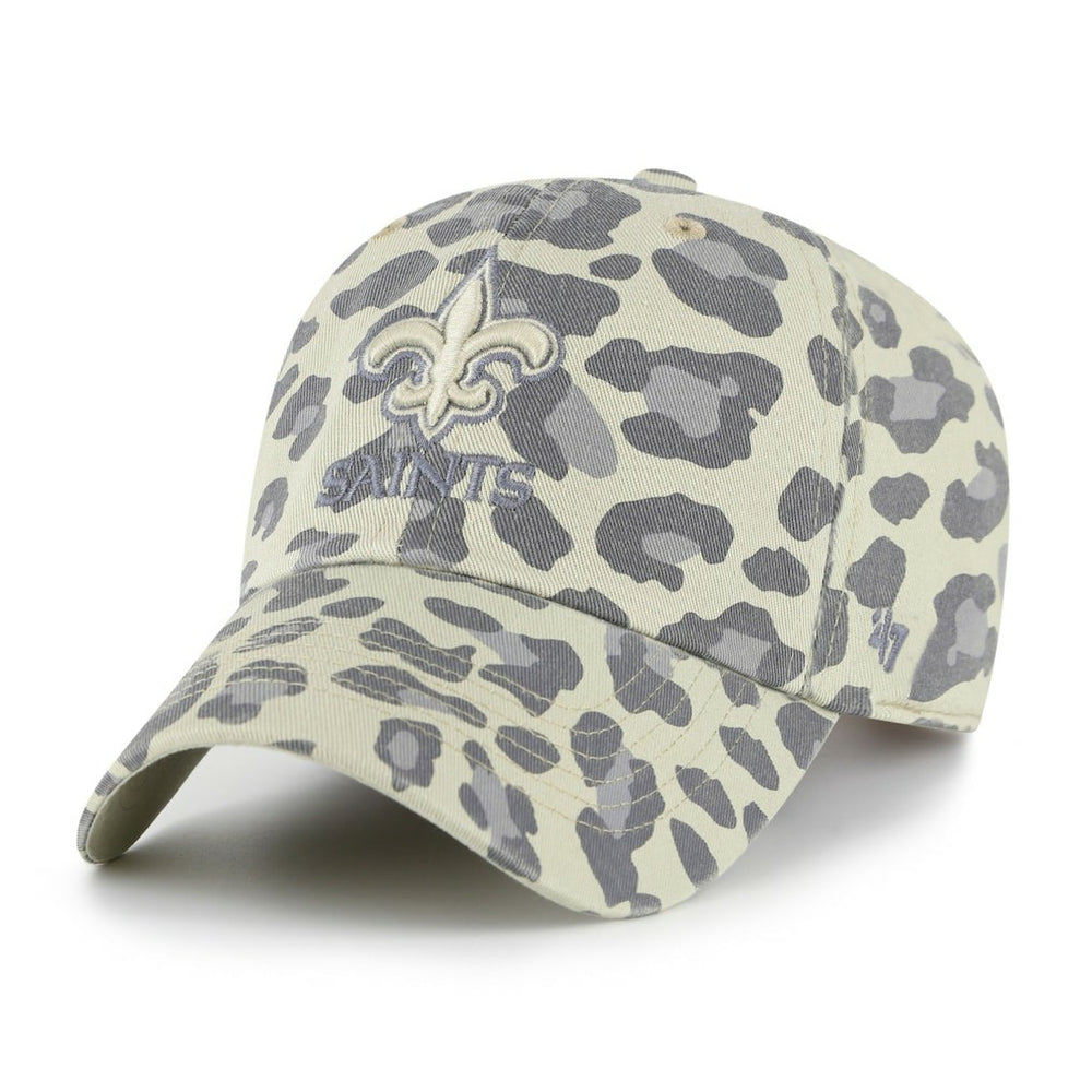 New Orleans Saints '47 Women's Bagheera Clean Up Adjustable Hat Gray