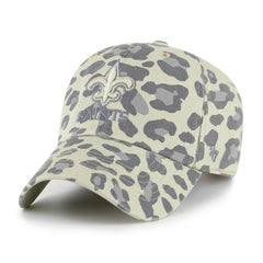 New Orleans Saints '47 Women's Bagheera Clean Up Adjustable Hat Gray