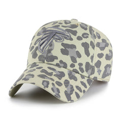 47 brand Atlanta Falcons '47 Women's Bagheera Clean Up Adjustable Hat Gray