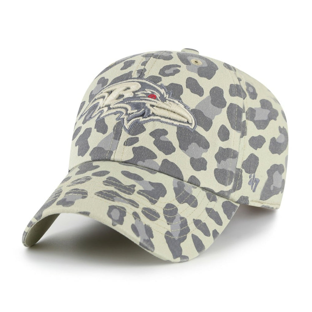 47 brand Baltimore Ravens '47 Women's Bagheera Clean Up Adjustable Hat Gray