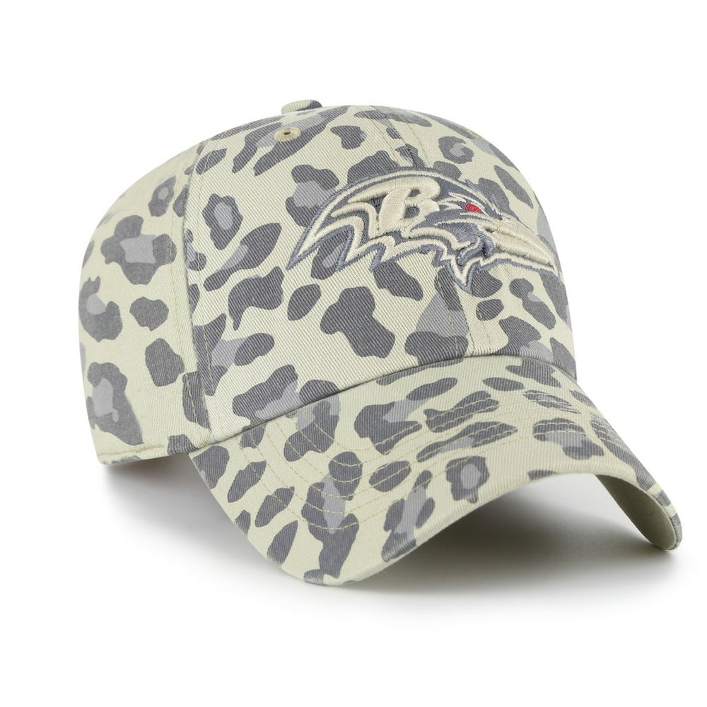 47 brand Baltimore Ravens '47 Women's Bagheera Clean Up Adjustable Hat Gray