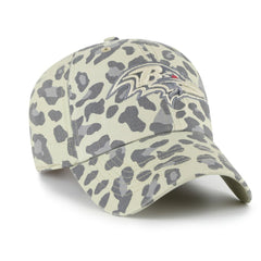 47 brand Baltimore Ravens '47 Women's Bagheera Clean Up Adjustable Hat Gray
