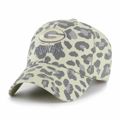 47 brand Green Bay Packers '47 Women's Bagheera Clean Up Adjustable Hat Gray