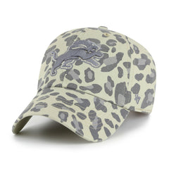 47 brand Detroit Lions '47 Women's Bagheera Clean Up Adjustable Hat Gray