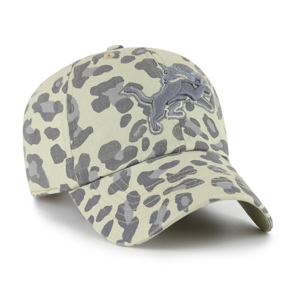 47 brand Detroit Lions '47 Women's Bagheera Clean Up Adjustable Hat Gray