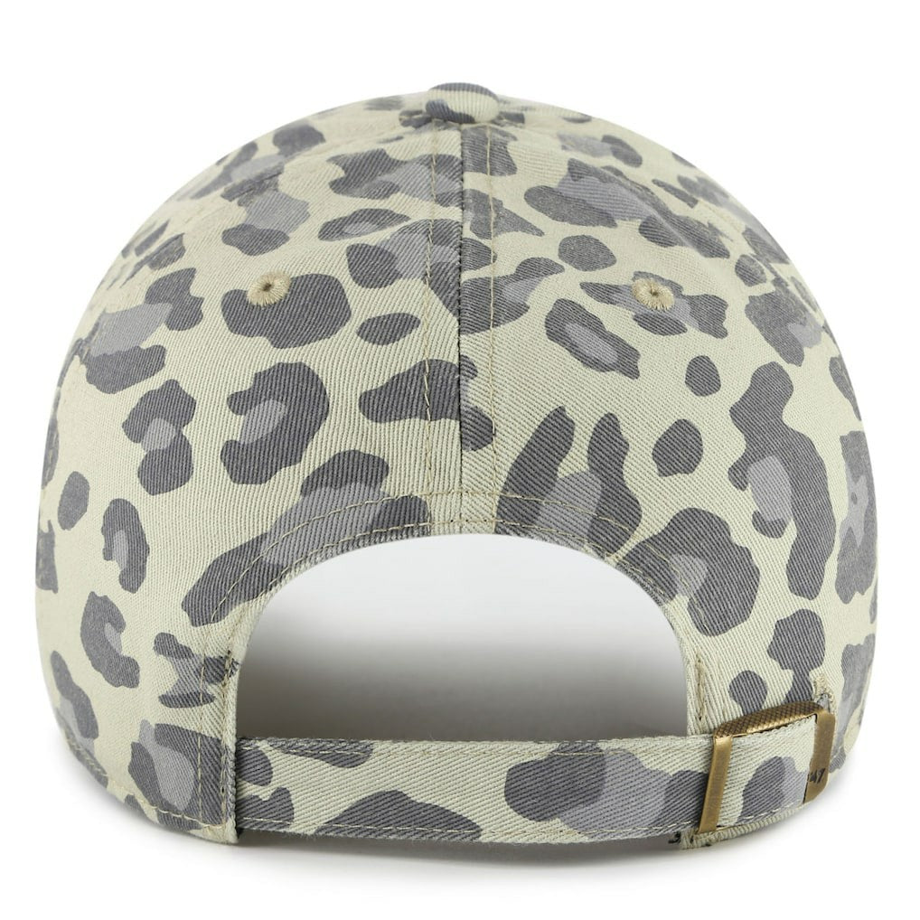 47 brand Detroit Lions '47 Women's Bagheera Clean Up Adjustable Hat Gray