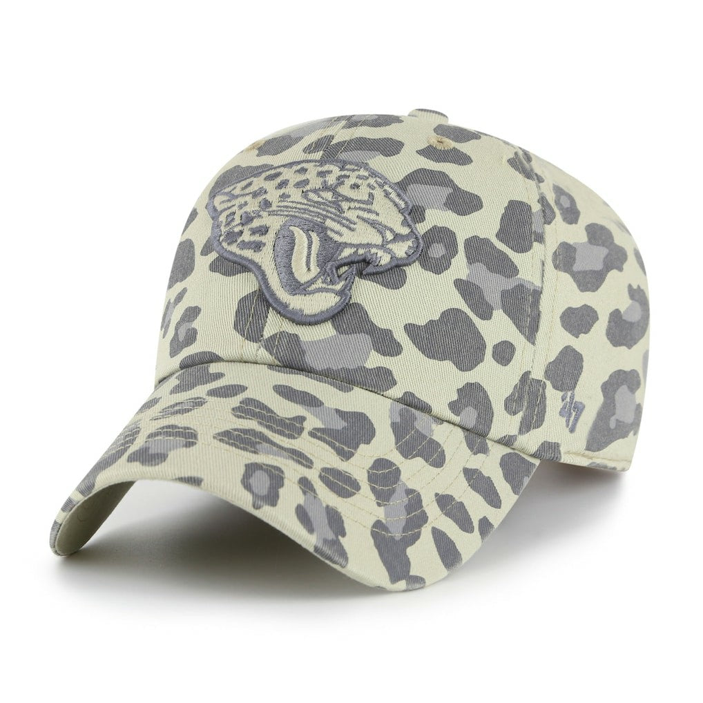 47 brand Jacksonville Jaguars '47 Women's Bagheera Clean Up Adjustable Hat Gray