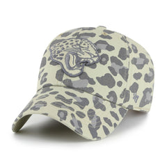 47 brand Jacksonville Jaguars '47 Women's Bagheera Clean Up Adjustable Hat Gray