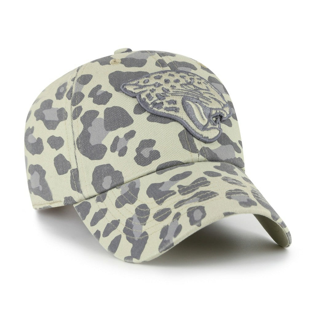 47 brand Jacksonville Jaguars '47 Women's Bagheera Clean Up Adjustable Hat Gray