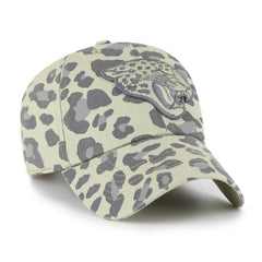 47 brand Jacksonville Jaguars '47 Women's Bagheera Clean Up Adjustable Hat Gray