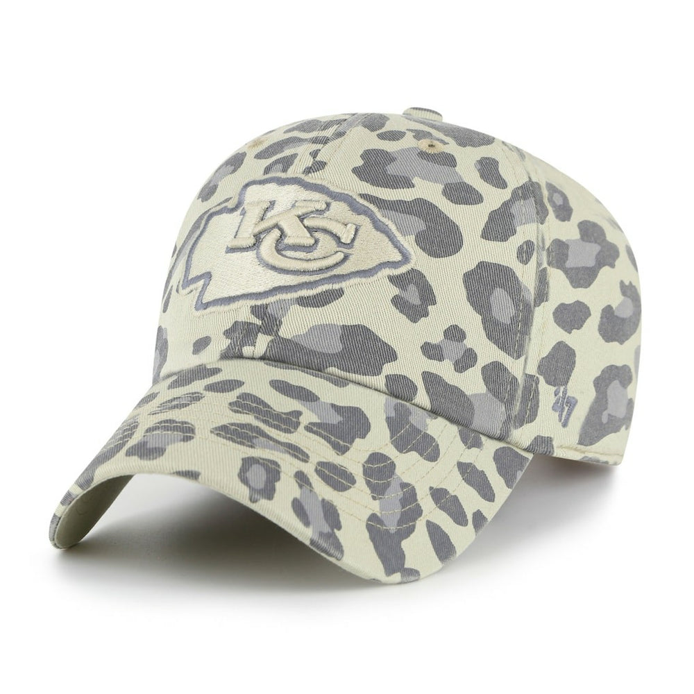 47 brand Kansas City Chiefs '47 Women's Bagheera Clean Up Adjustable Hat Gray
