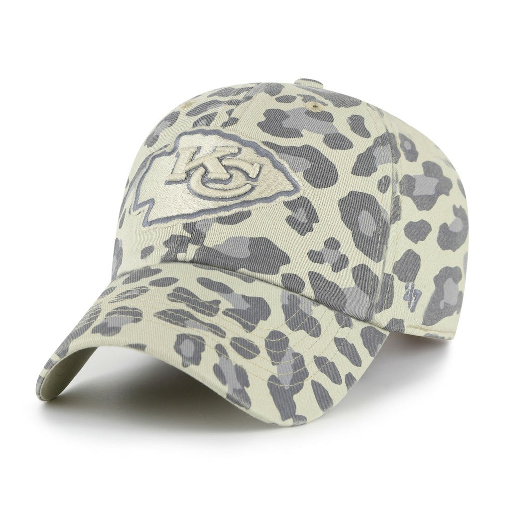 47 brand Kansas City Chiefs '47 Women's Bagheera Clean Up Adjustable Hat Gray