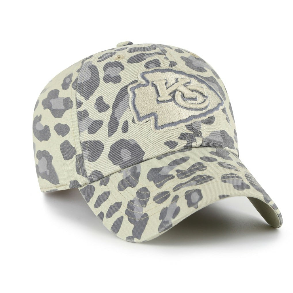 47 brand Kansas City Chiefs '47 Women's Bagheera Clean Up Adjustable Hat Gray