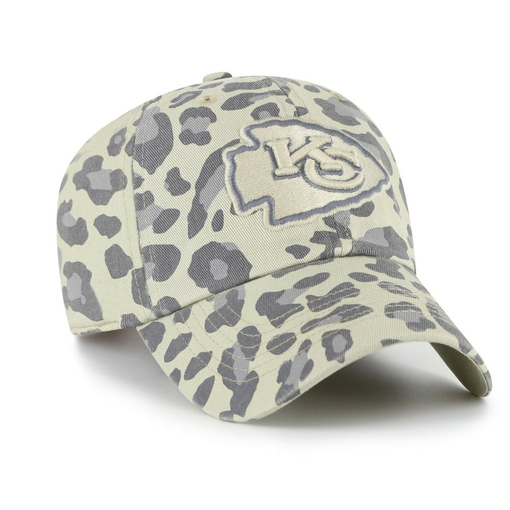 47 brand Kansas City Chiefs '47 Women's Bagheera Clean Up Adjustable Hat Gray