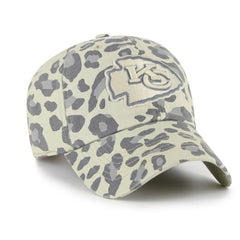 47 brand Kansas City Chiefs '47 Women's Bagheera Clean Up Adjustable Hat Gray