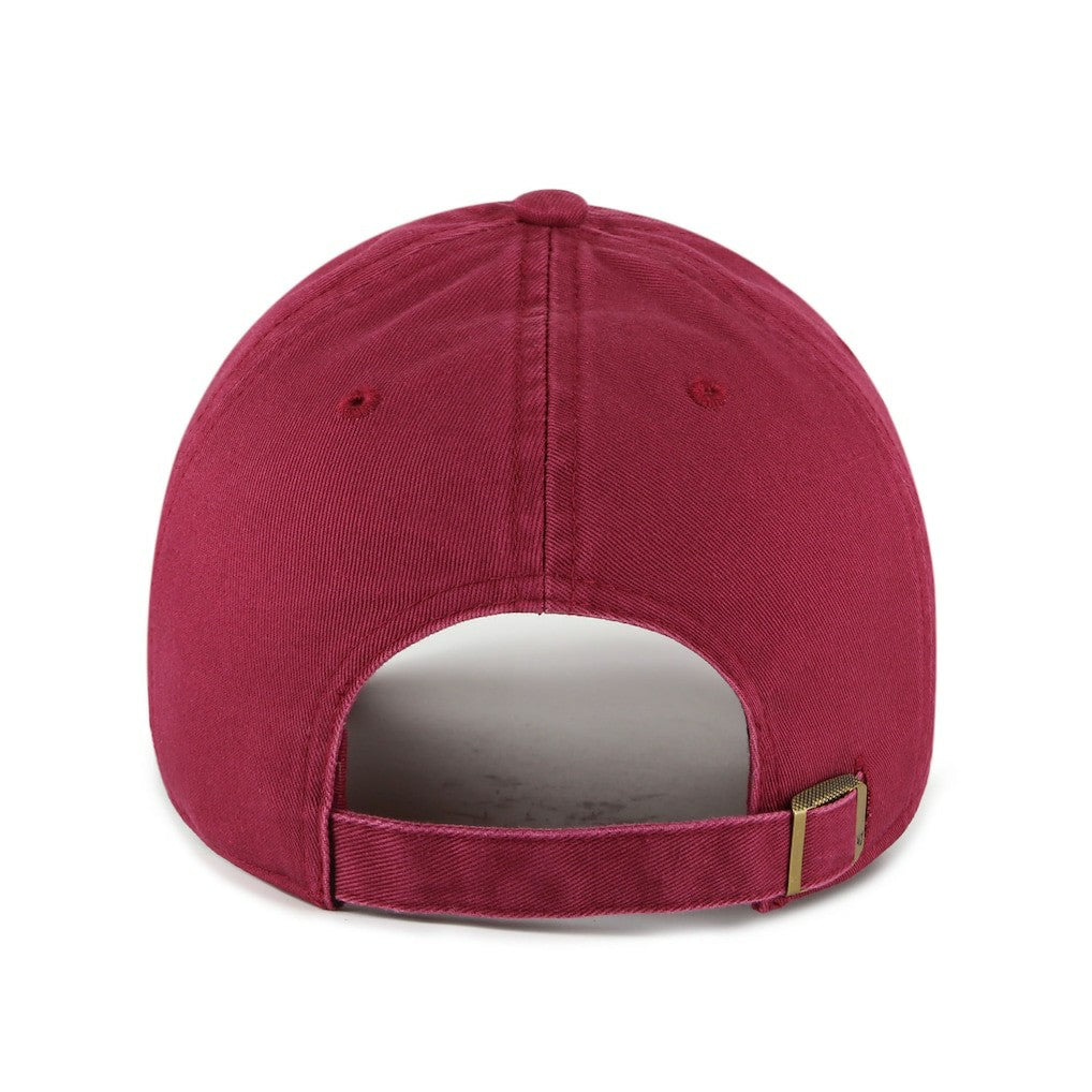 47 brand Washington Commanders '47 Women's Ariana Clean Up Adjustable Hat Burgundy