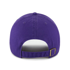 47 brand Minnesota Vikings '47 Women's Ariana Clean Up Adjustable Hat Purple