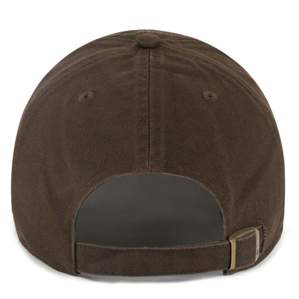 47 brand Cleveland Browns '47 Women's Ariana Clean Up Adjustable Hat Brown