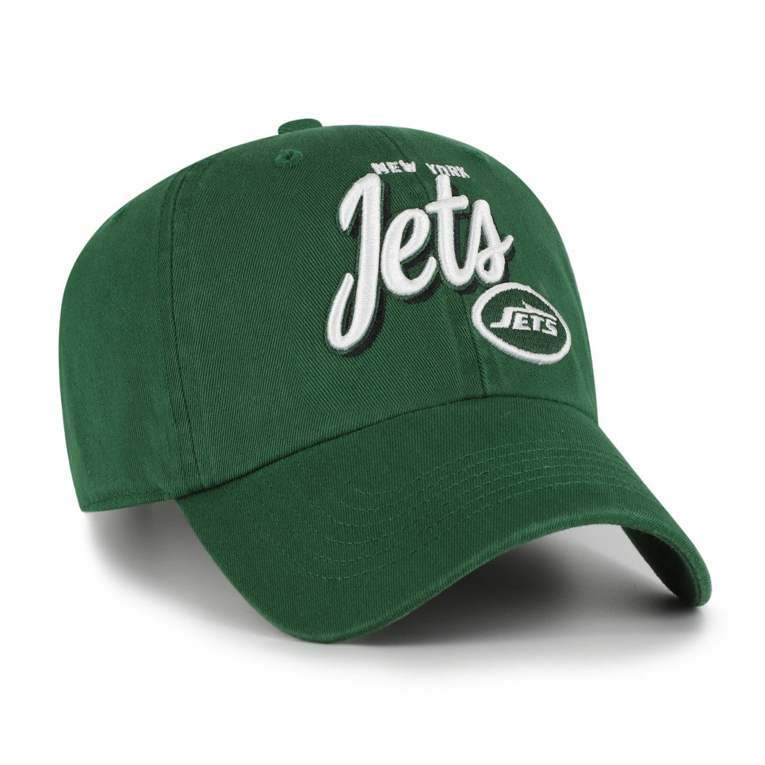 47 brand New York Jets '47 Women's Ariana Clean Up Adjustable Hat Green