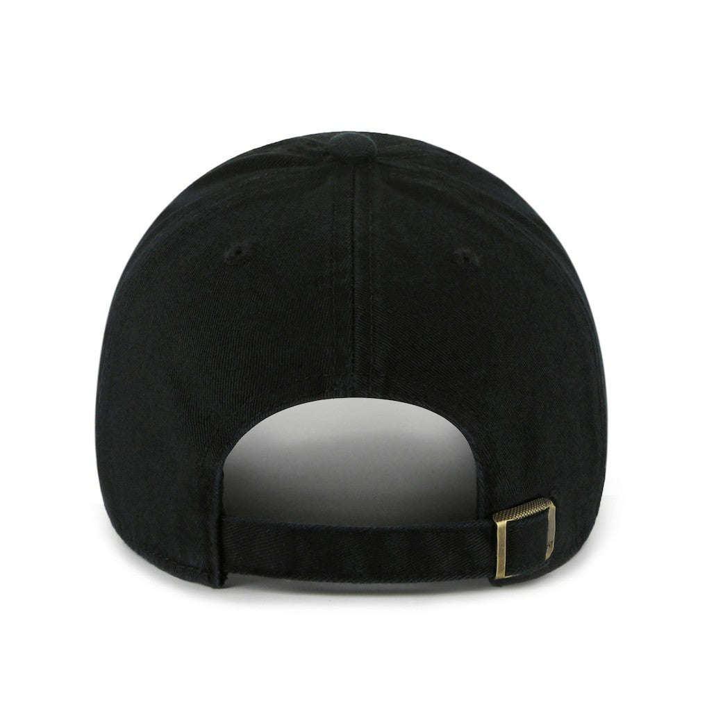 47 brand Philadelphia Eagles '47 Women's Ariana Clean Up Adjustable Hat Black